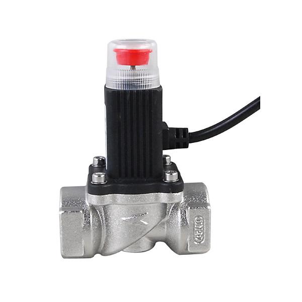 Buy cheap 1/2" 3/4" 1" Gas Shut Off Valve 12V Manual Reset With Brass Alloy Body from wholesalers