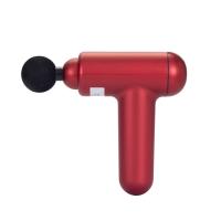 Buy cheap Custom Logo 24W Fascia Massage Gun Electronic Vibration Red product