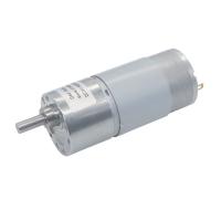 Buy cheap JGB37 555 12V Electric DC Gear Motor High Torque 37MM For Robot product