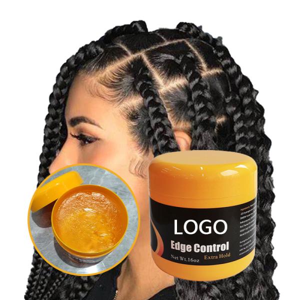Buy cheap Arrivals Hair Edge Control Gel for Strong Hold and Shine 200ML/300ML/500ML Customize from wholesalers