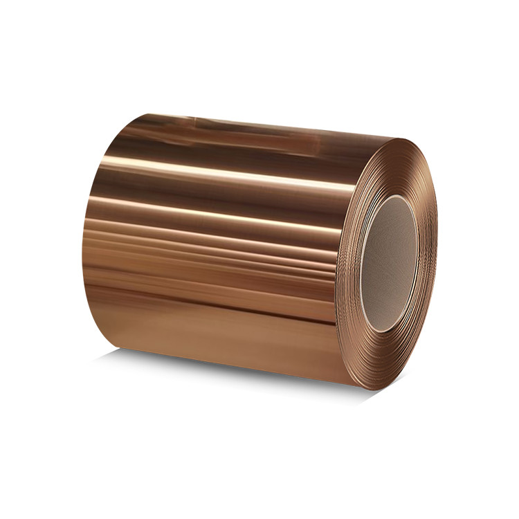 AISI 304 0.6mm Rose Gold Color Stainless Steel Coil Hailine Surface Finish