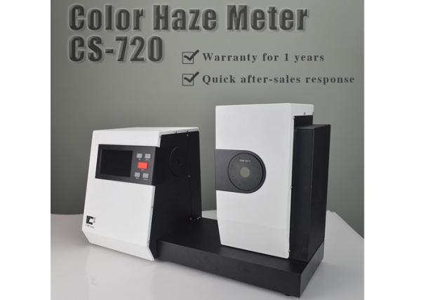 Buy cheap Transparent Film / Glass Transmittance Haze And CIE - Lab Measurement Haze Test Meter from wholesalers