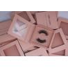 Buy cheap 600gsm Eye Lash Magnetic Window Box Packaging UV Printing from wholesalers