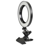 Buy cheap 6.3'' Selfie Ring Lighting , 3200-6500K Laptop Video Conference Light product