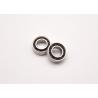 Buy cheap Chrome Steel Micro Ball Bearings , High Precision Bearings 696ZZ Size 6*15*5mm from wholesalers
