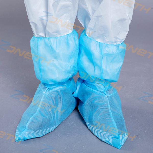 Buy cheap PP Non Woven Hospital Lab Disposable Shoe Protectors from wholesalers