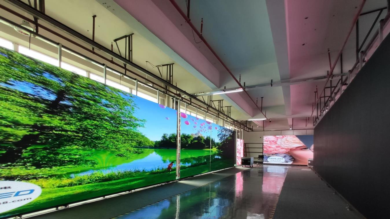 1920-3840hz Refresh Rate P3 91 Indoor Led Screen Ip30 / Ip65