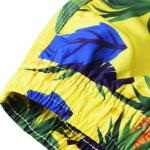 OEM maufactory New Summer Beach Pants Men'S Loose Yellow Shorts Youth Thin Model