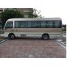 Buy cheap 7 meter Long White and Brown color Used TOYOTA coaster bus Tyre 7.50R16 6 Cylinder from wholesalers