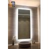 Buy cheap Barber Shop LED Light Wall Mirror Easy Cleaning Modern Design Fog Resistant from wholesalers