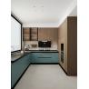 Buy cheap Modern Modular Designs Custom Islands And Countertop Wood Doors Melamine Kitchen Cabinet for Apartment from wholesalers
