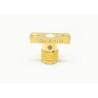 Buy cheap SMA Female 2 Holes Flange Mount RF Coaxial Connectors from wholesalers