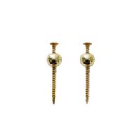 Buy cheap Golden color casket accessories funeral decoration DP040 product