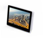 Buy cheap 7“ and 10“ Sibo wall mounting touch panel with Integrated reader for reading 13.56 MHz cards, LAN, POE, WIFI from wholesalers