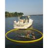 Buy cheap Customized Round Protective Inflatable Floating Boat Pool from wholesalers