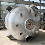 10000L Limpet Coil Reactor Tanks Vessel Stainless Steel Reactor for High-