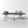 Buy cheap 4 Person Conference Room Table Set Melamine W1800mm Stain Resistant from wholesalers