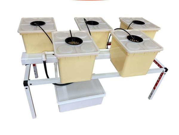 Buy cheap ODM Beige 5 Gallon Bucket Hydroponic System Cucumbers Ebb And Flow Buckets from wholesalers