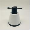 Buy cheap Polyresin White Clear Bathroom Accessories Raindrop Toilet Brushes 36.5Hcm from wholesalers