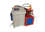 Iron Sheet Rolling Shutter Strip Forming Machine , Garage Door Roll Former Power
