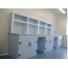 Buy cheap PP Materials Laboratory Wall Bench SS304 Lab Work Bench Table from wholesalers