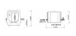 50ml 7000BPH / 500ml 5000BPH High Speed Positioning Sticker Labeling Machine