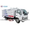 Buy cheap EURO 4 5 Ton ISUZU LHD Vacuum Road Sweeper Truck from wholesalers