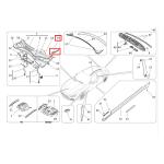 For Maserati Ghibli M157 Left & Right Water Cowl Panel Trim OEM 670013462