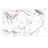 Buy cheap For Maserati Ghibli M157 Left & Right Water Cowl Panel Trim OEM 670013462 670013463 from wholesalers