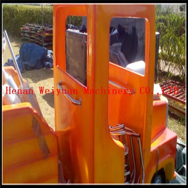 Buy cheap Henan Weiyuan Machinery CO.,LTD Supply 16 seats Amusement Park Best Train Electric Truck train For Kids from wholesalers
