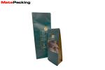 Customized Printing Coffee Bean Packaging Bags Kraft Paper Eco Friendly