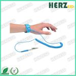 Comfortable Adjustable ESD Safety Strap , Anti Static Wrist Strap Customized