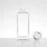 Buy cheap Clear Square Shape Glass Spray Bottle 500ml 700ml 750ml for Liquor Distribution Channel from wholesalers