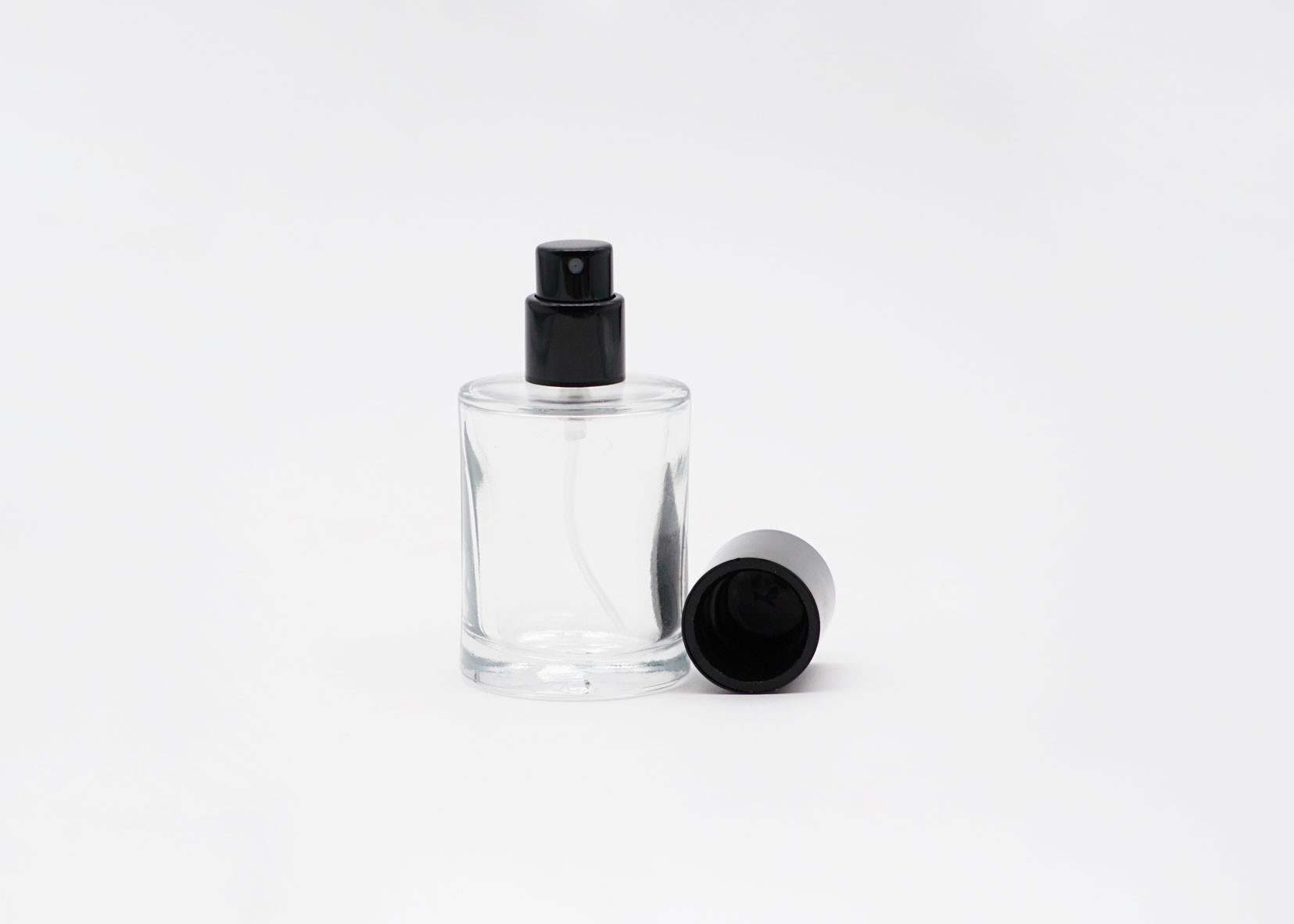 Odourless 50ml FEA15 Cosmetic Spray Bottle Lead Free
