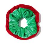 Buy cheap Girl Christmas Hair Accessories Band Ties Elastic Contrast Headband Velvet from wholesalers