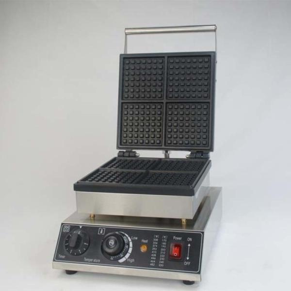 Buy cheap AM-206 Nonstick Square Waffle Maker Durable Waffle Machine for Homeycomb Waffles from wholesalers