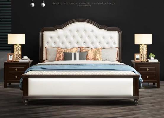 Buy cheap Wood Home Modern Bed Furniture Contemporary Platform Bed Customized from wholesalers