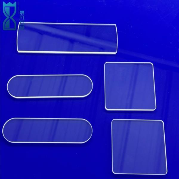 Buy cheap High Permeability UV Quartz Window Sheet JGS1 / JGS2 / JGS3 Quartz Glass Sheet from wholesalers