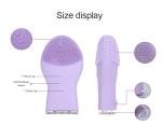Portable Mini Electric Silicone Facial Cleanser Waterproof Ipx7
