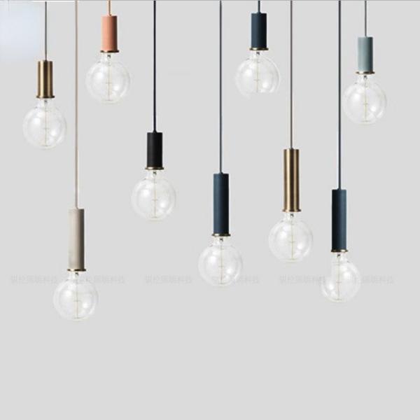 Buy cheap Colorful Pendant Light Fixture Small Metal Hanging Lamp Luminaire Kitchen Dining Room effect lamp(WH-GP-68) from wholesalers