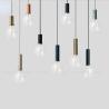 Buy cheap Colorful Pendant Light Fixture Small Metal Hanging Lamp Luminaire Kitchen Dining Room effect lamp(WH-GP-68) from wholesalers