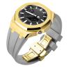 Buy cheap Stainless Steel Mod Case Band For Casio Watches G Shock Custom Metal GA2100 Watch from wholesalers