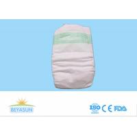 Buy cheap White Color Infant Baby Diapers With Airlaid Paper , Diapers For 1 Month Old product