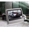 Buy cheap HDMI Grey Color Portable Headrest DVD Player , Car TV Monitor 16 / 9 Wide Screen from wholesalers