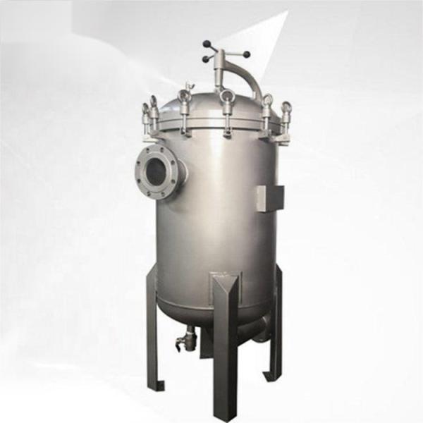 Buy cheap Restaurant 12-Bag Filtration Solution Stainless Steel 304 Enclosure at 62KG Weight from wholesalers