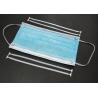 Buy cheap 3 Ply Surgical Face Mask , Disposable Non Woven Face Mask surgical from wholesalers