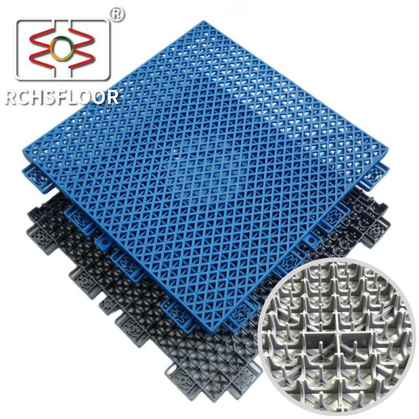 Buy cheap Waterproof Basketball Court PP Interlocking Tiles For Volleyball Flooring from wholesalers