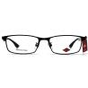 Buy cheap FM7077 Rectangle Stainless Steel Optical Frames 54-17-140 Size with 140mm Temple Length from wholesalers