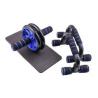 Buy cheap 2pcs Ab Wheel Roller Set Double Wheel Abs Health Abdomen Round from wholesalers