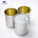 Customized Printing Tall Metal Tins 700ml D83mm Tall Tin Container